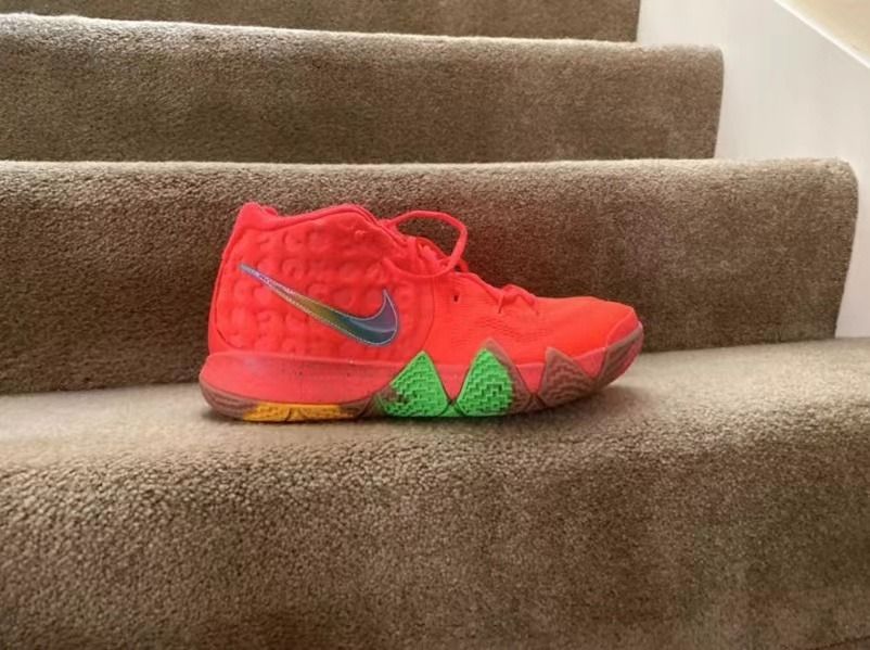 Kyrie 4 lucky charms size hotsell 12