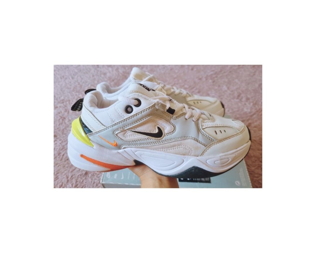 Nike tekno blanche store