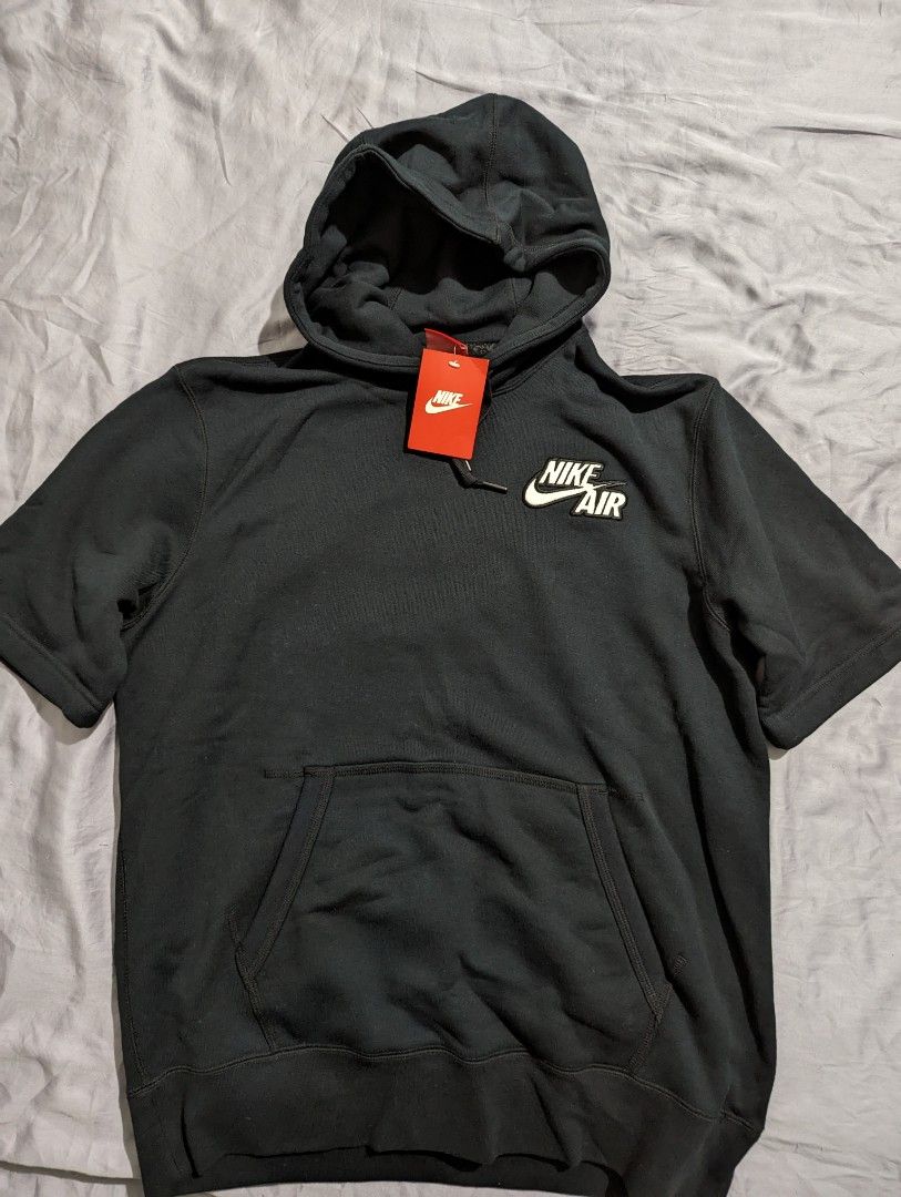 Nike air 2025 short sleeve hoodie