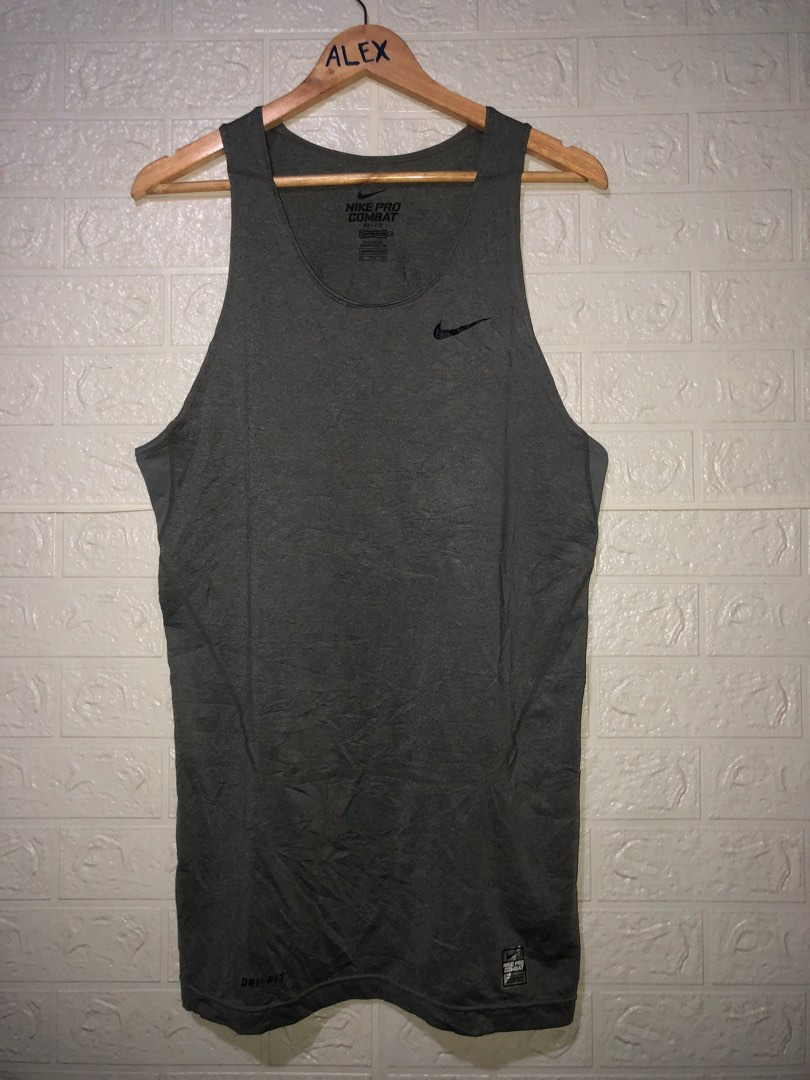Nike pro combat, Men's Fashion, Activewear on Carousell