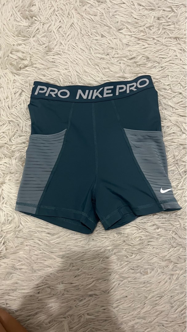 Nike Pro cycling shorts, Women's Fashion, Activewear on Carousell
