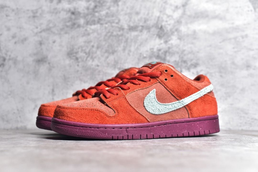 Red cheap nike sbs