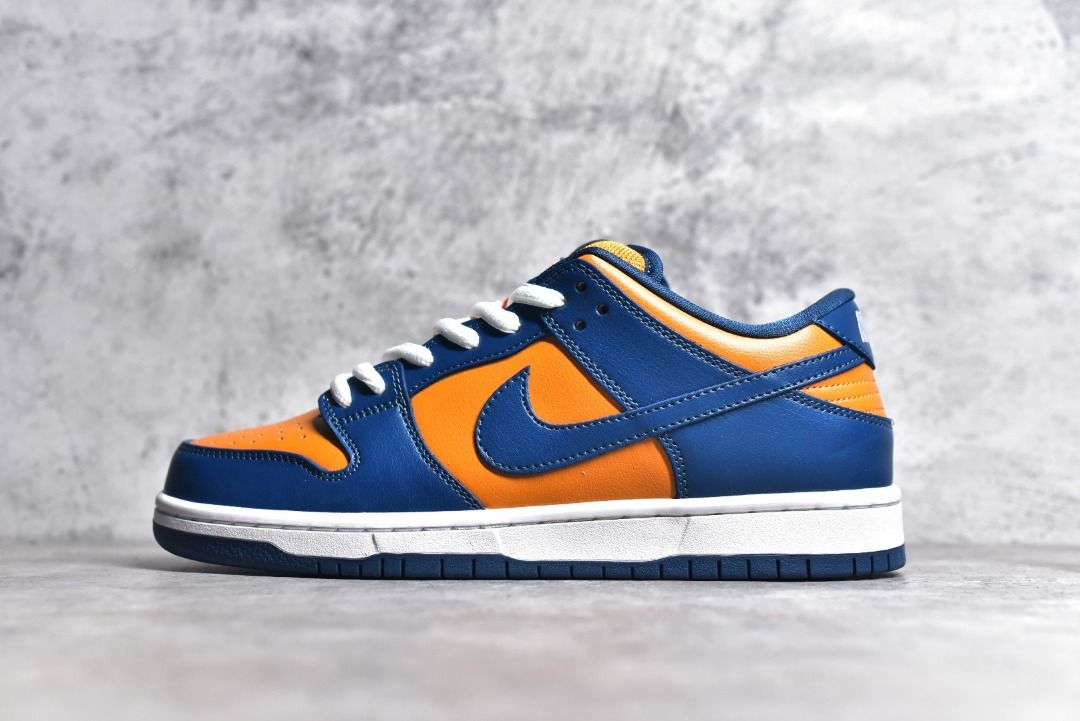 Nike SB Dunk Low Sunset French Blue shoes