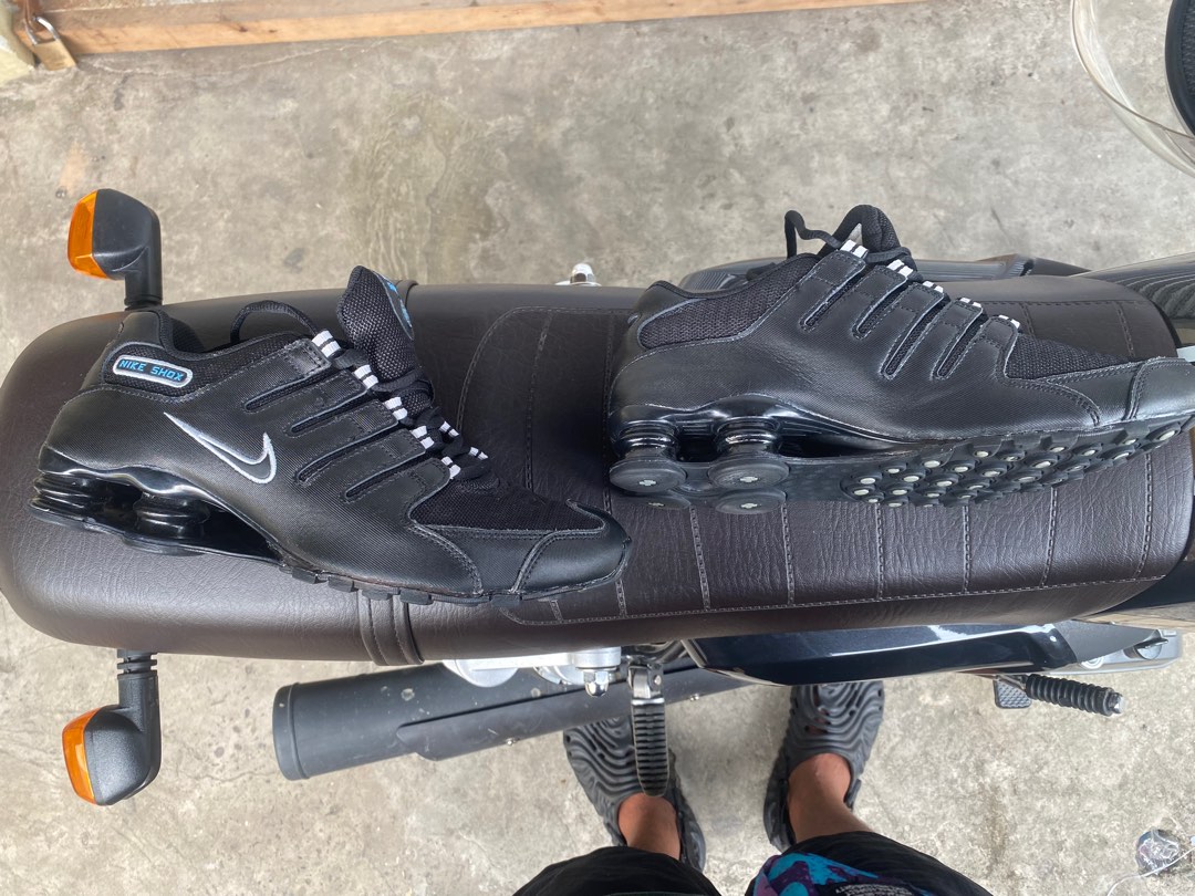 shox nz running shoe