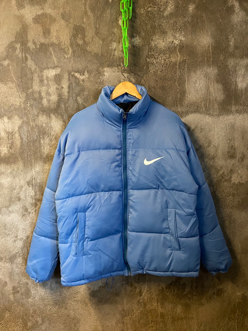 NIKE SIDE SWOOSH PUFFER JACKET Men s Fashion Coats Jackets