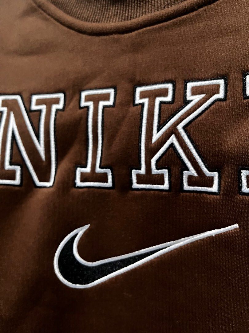Nike Vintage 90s Spellout sweatshirt