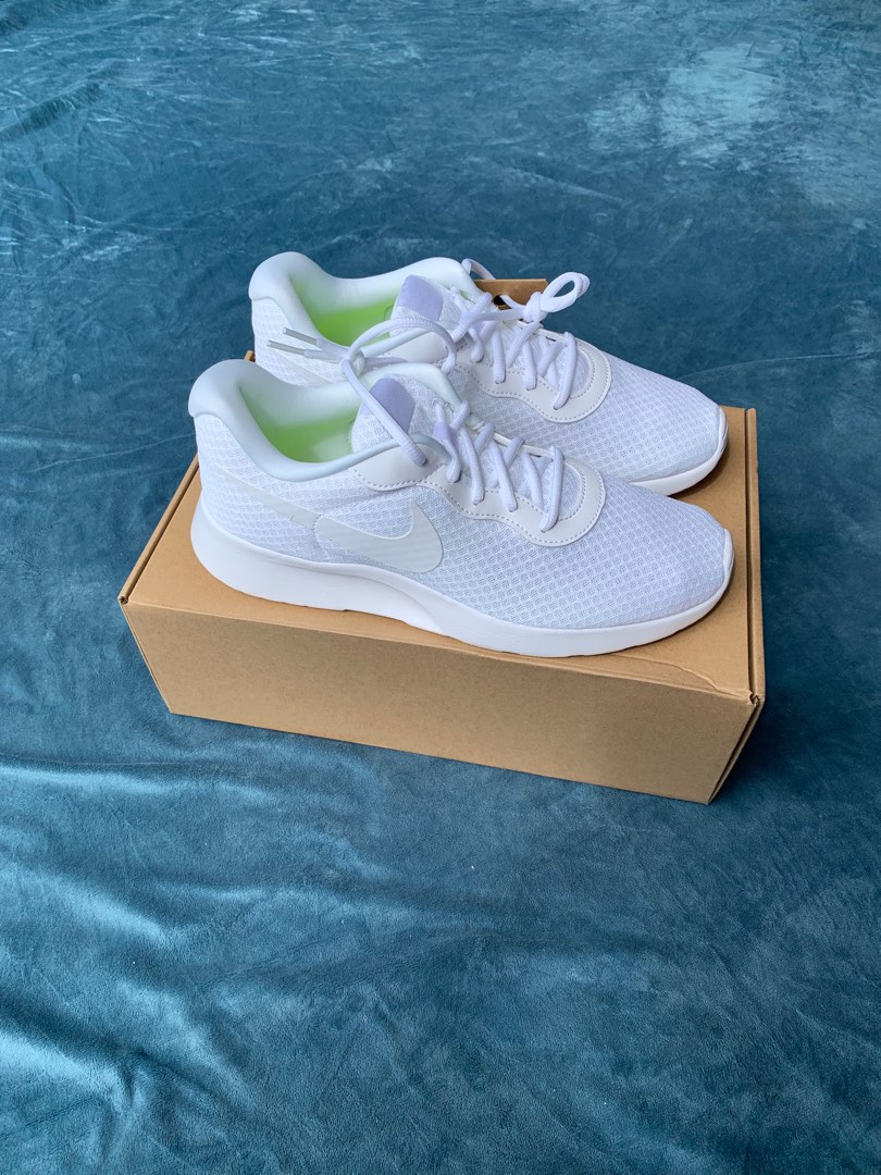 Nike Tanjun NN Triple white Men s Fashion Footwear Sneakers on