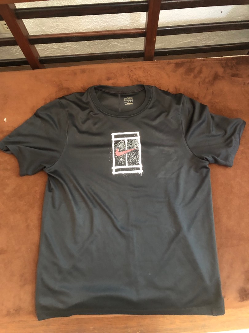 dimitrov nike tennis shirt