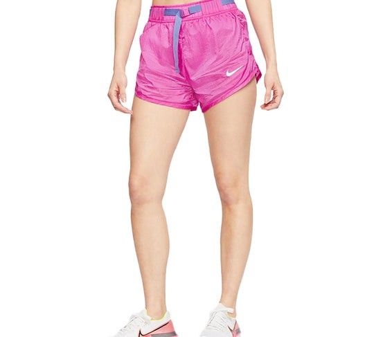 nike sportswear icon clash shorts pink