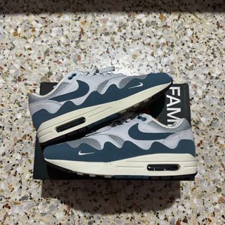 Nike Nike Air Max 1 Patta Waves Noise Aqua  Size 5 Available For Immediate  Sale At Sotheby's