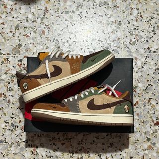 Nike X Zion Williamson Air Jordan 1 Low retro OG Voodoo