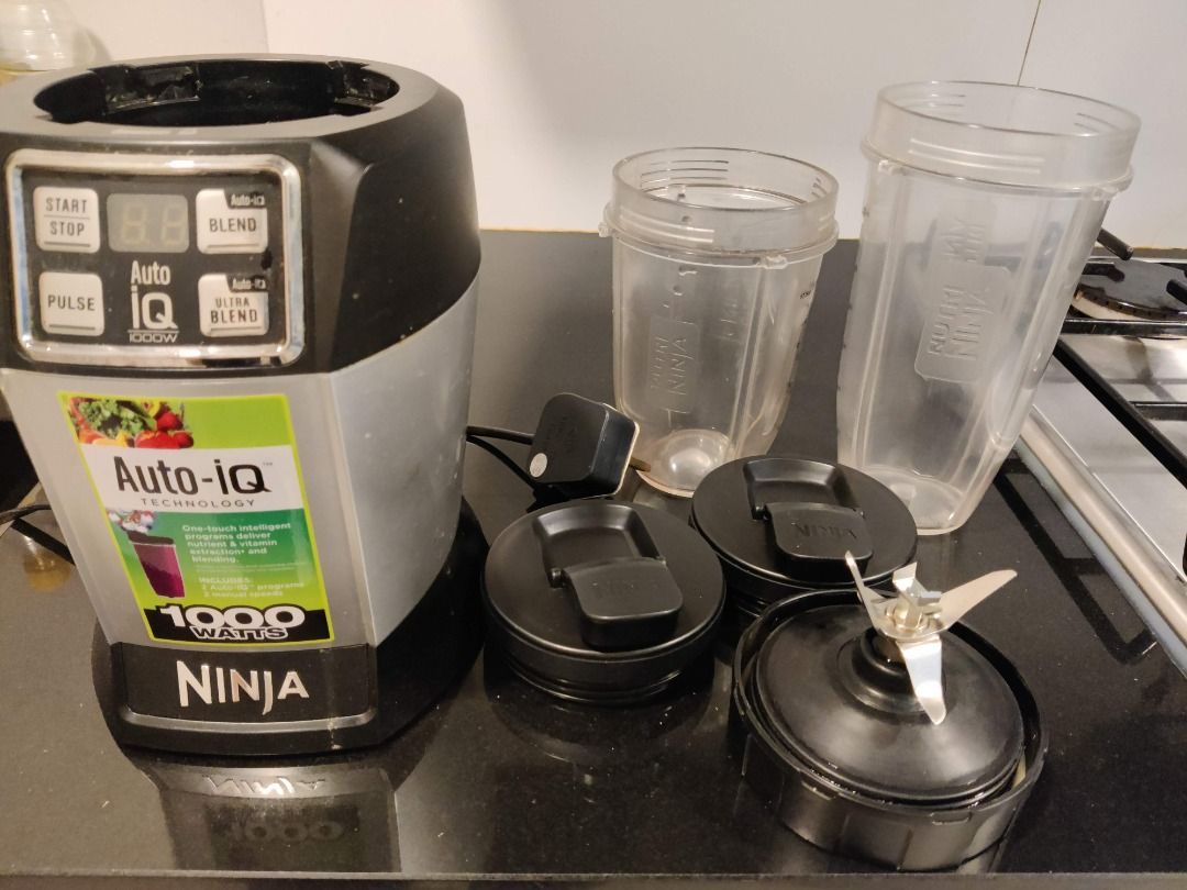 Ninja Mixer Grinder Blender TV Home Appliances Kitchen