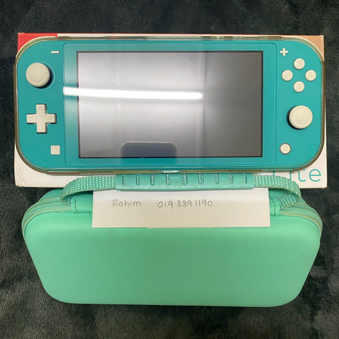 Nintendo Switch Lite, Video Gaming, Video Game Consoles, Nintendo on
