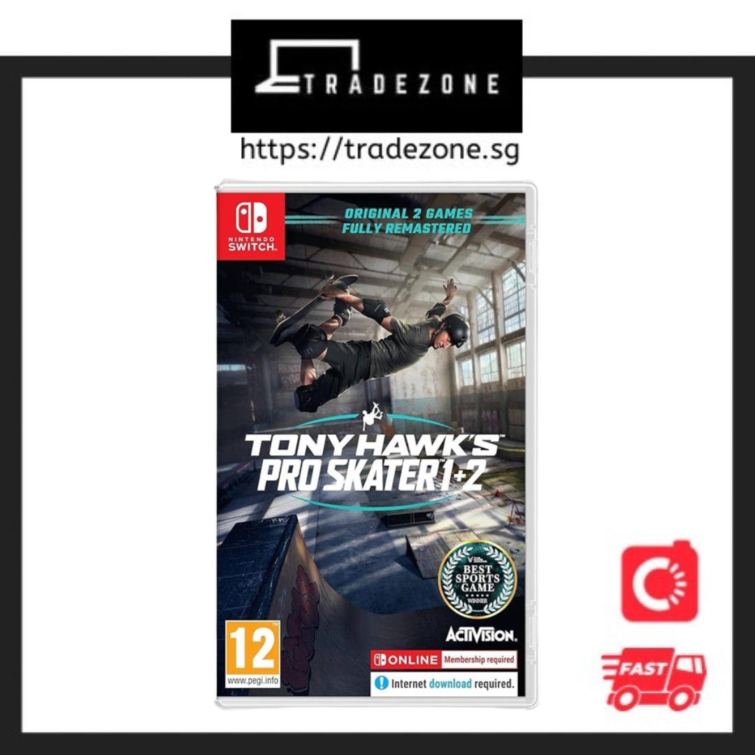 Tony hawk pro skater sales switch release date