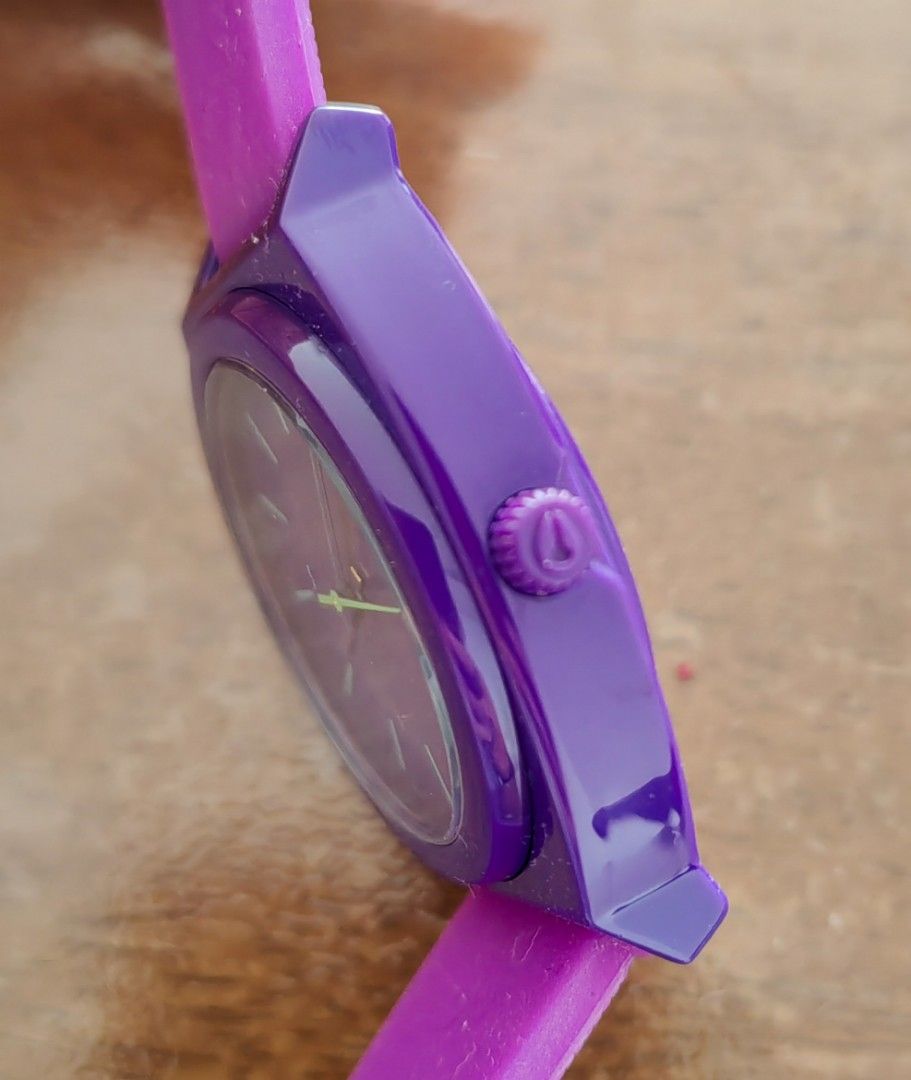 Nixon Purple Watch Women s Fashion Watches Accessories
