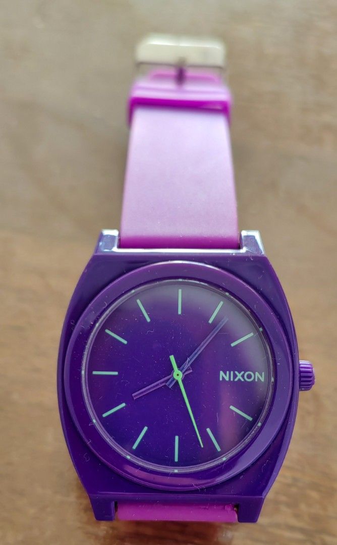 Nixon purple watch sales