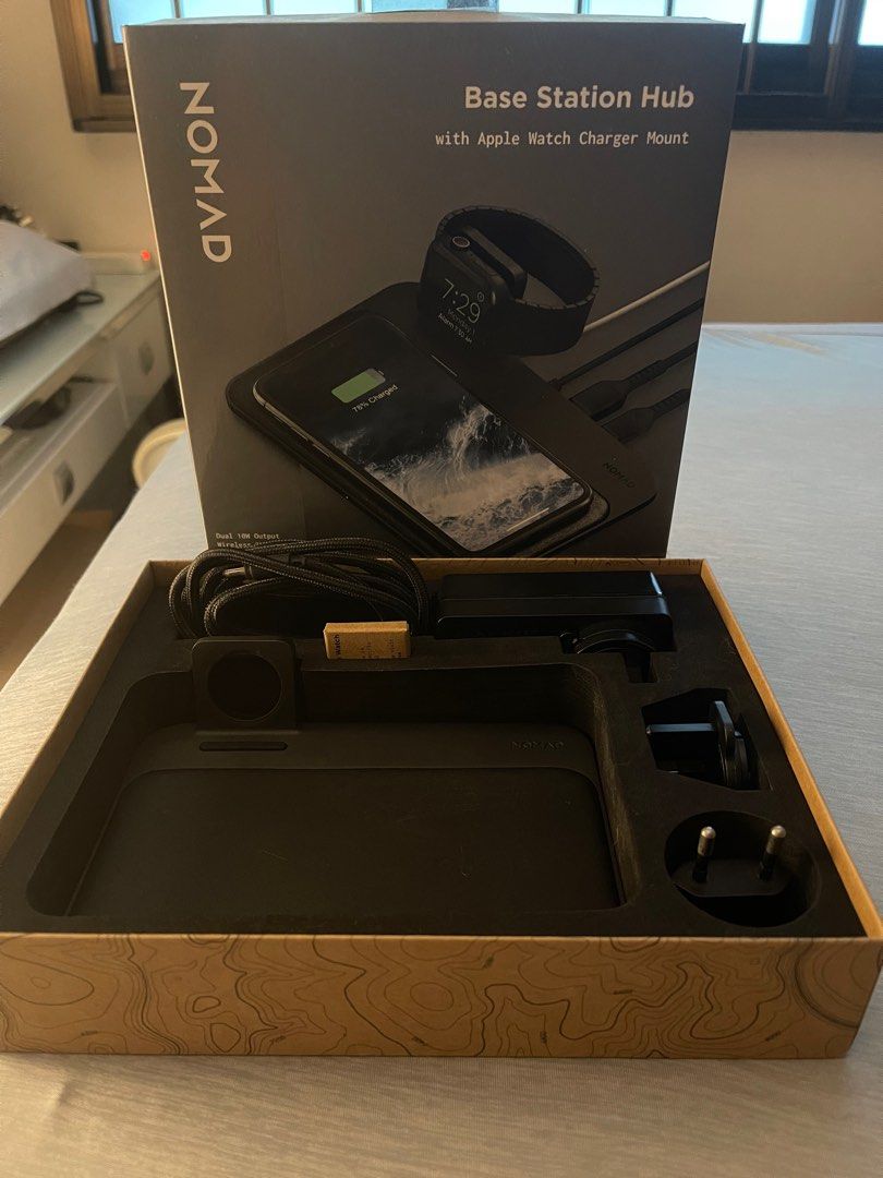 Nomad base station apple watch mount edition deals