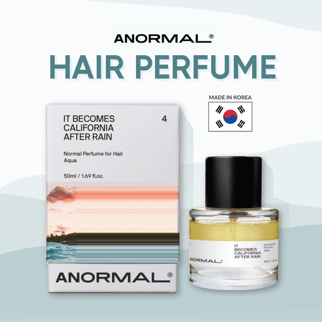 Normal best sale hair perfume