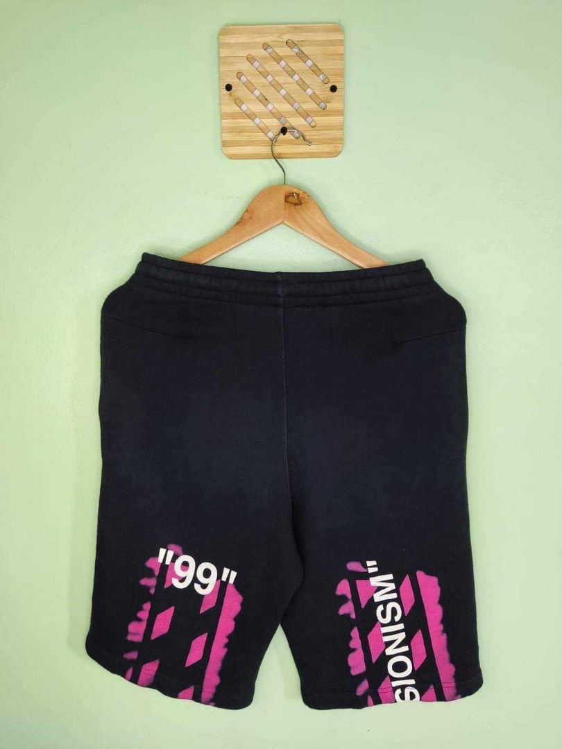 Off white shop impressionism shorts