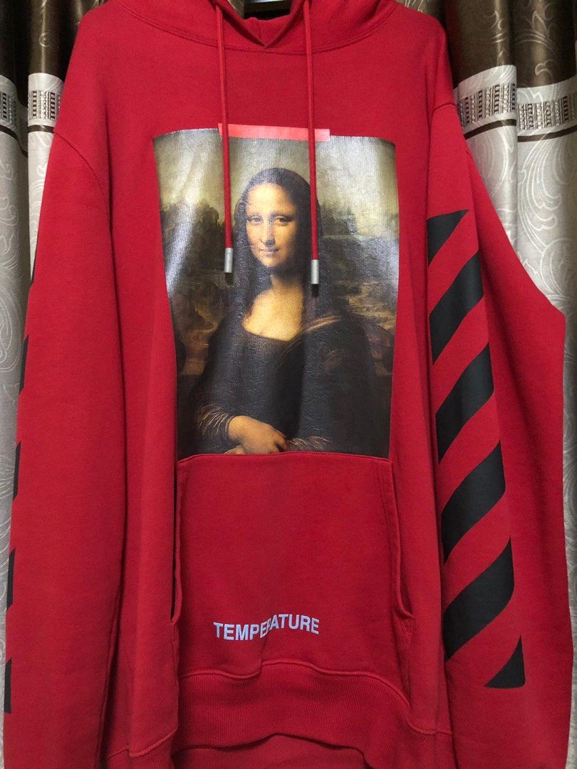 Supreme mona lisa hoodie hot sale