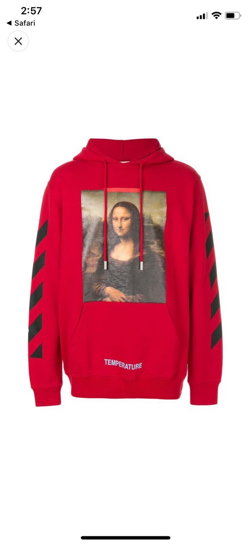 Red mona sales lisa hoodie