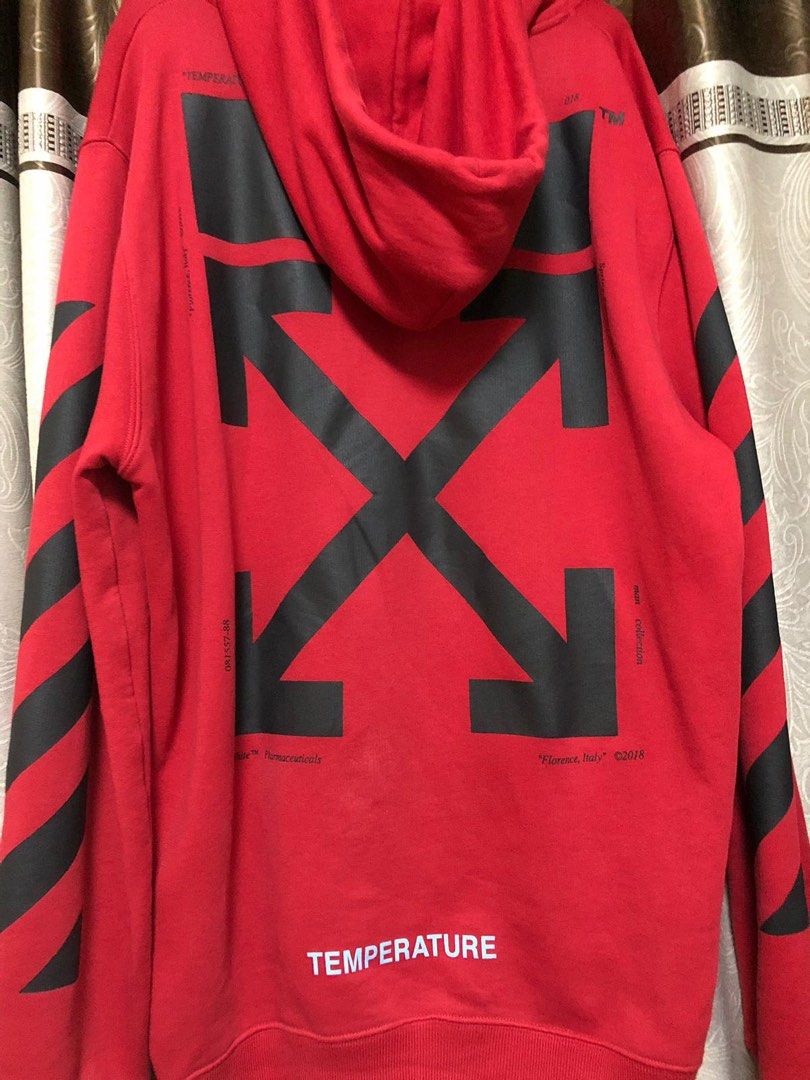 Off white hoodie outlet mona lisa fake