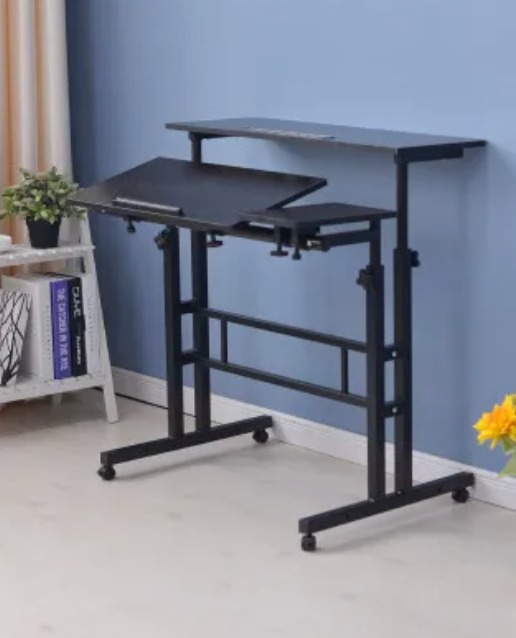 Office Standing Computer table and study table Adjustable Height