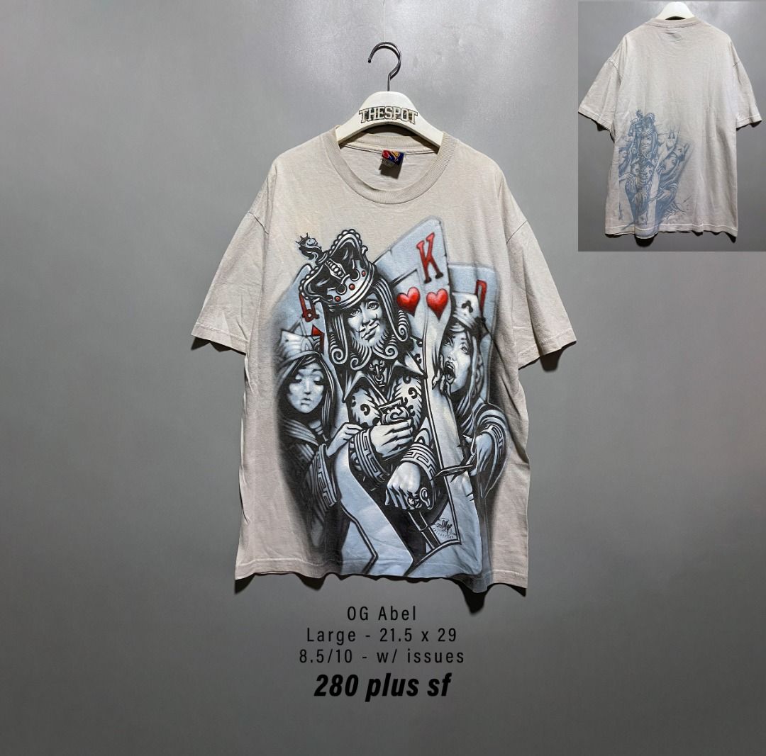 Og abel t shirt deals