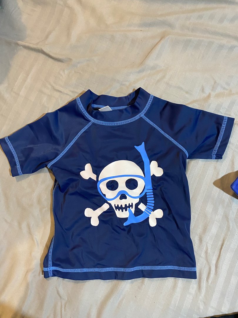 Old Baby Baby Rashguard, Babies & Kids, Babies & Kids Fashion on Carousell