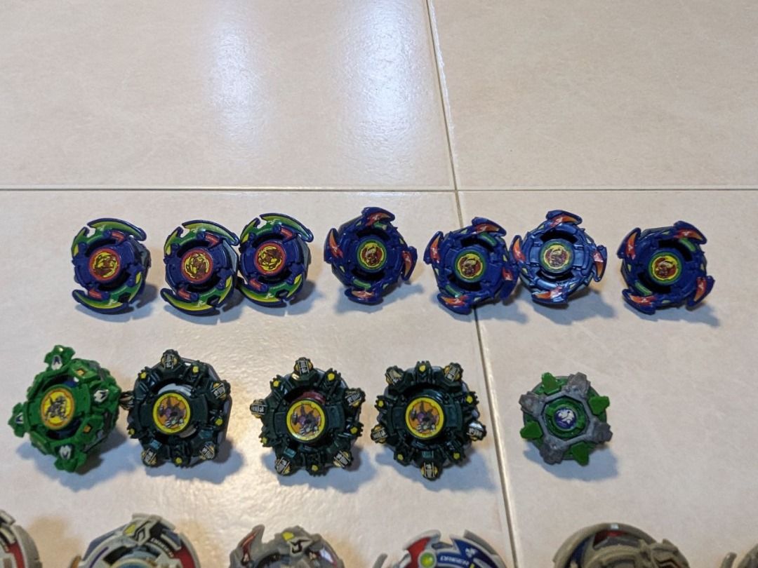 Old School Vintage Beyblades