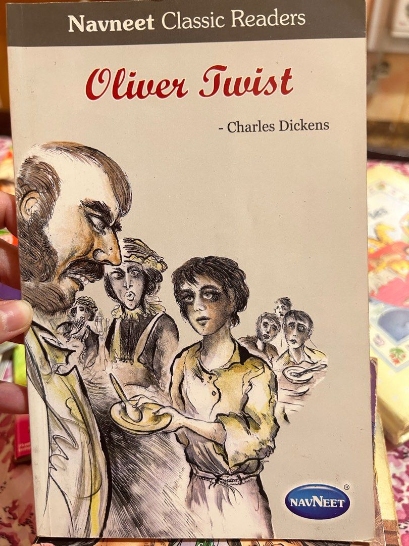 Oliver Twist - Navneet Classic Readers (Category: Storybooks) located in San Fernando. Submitted by lnrlsh (Listing ID 1260675024, Image 1). Description: Still in good condition Complete pages Rfs: decluttering books.