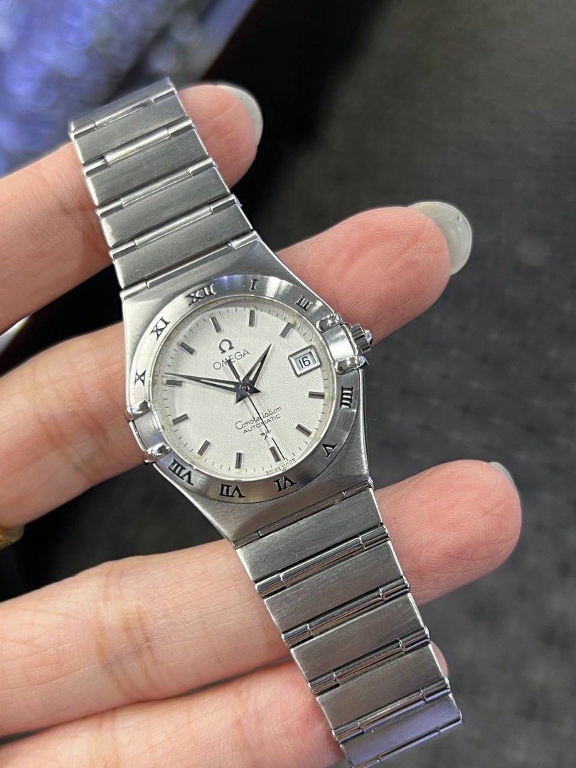Omega constellation swiss made outlet