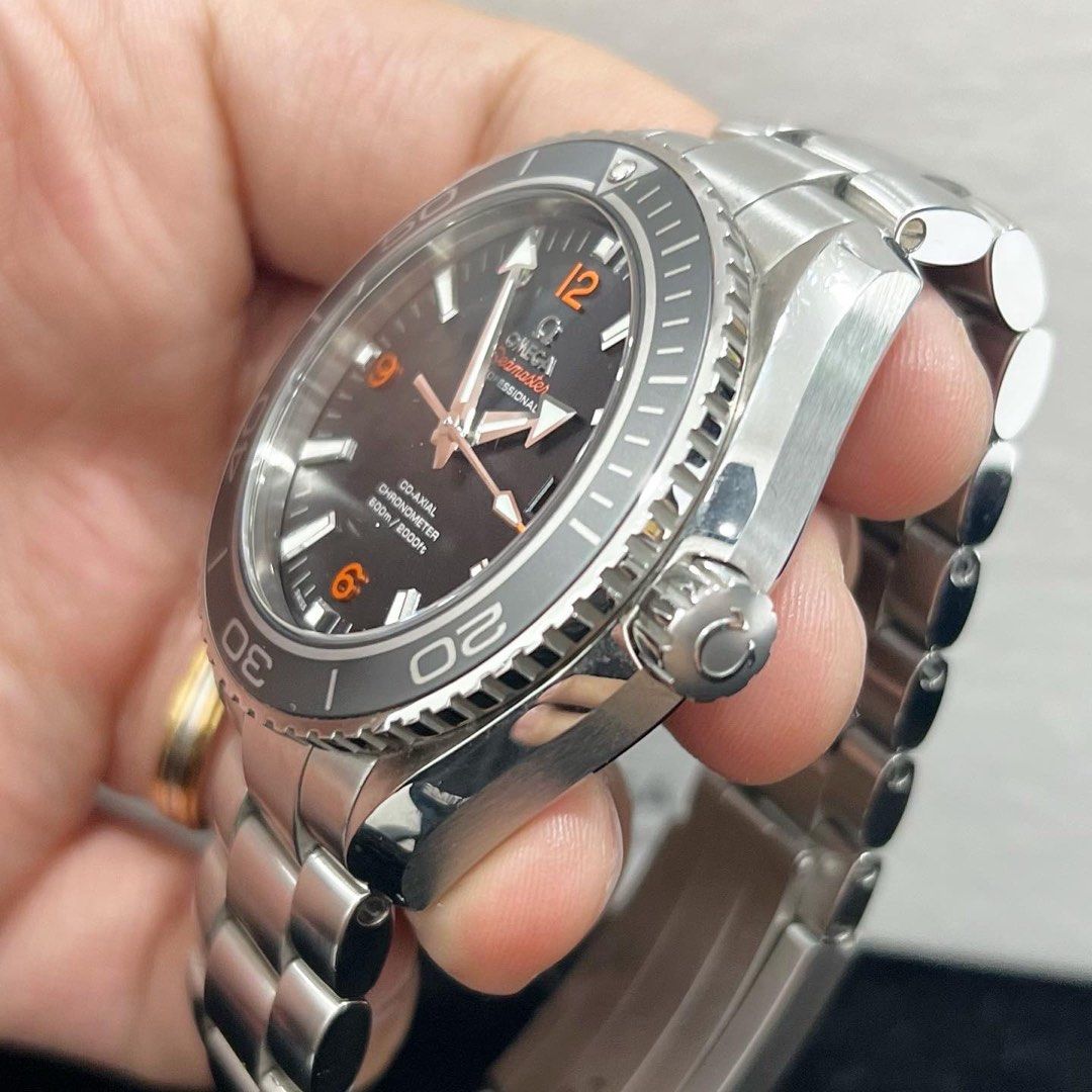 Omega seamaster sale planet ocean 46mm
