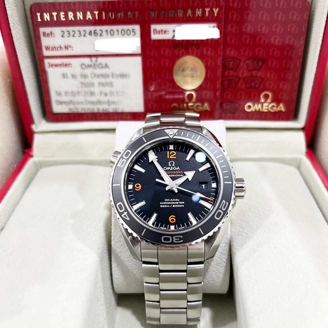 Omega seamaster 46mm deals