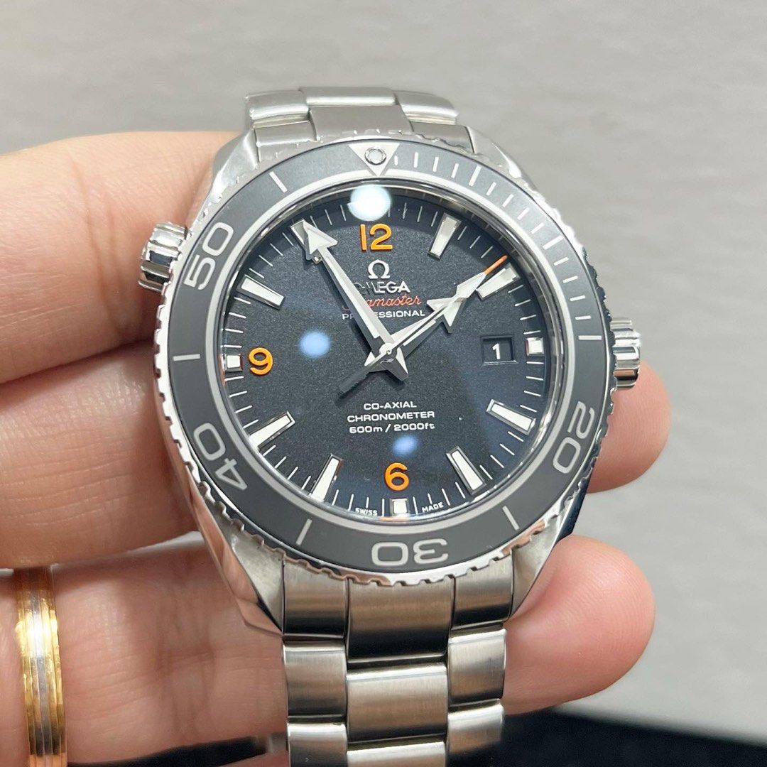 Omega Seamaster Planet Ocean 600m Ceramic Bezel 46mm Luxury