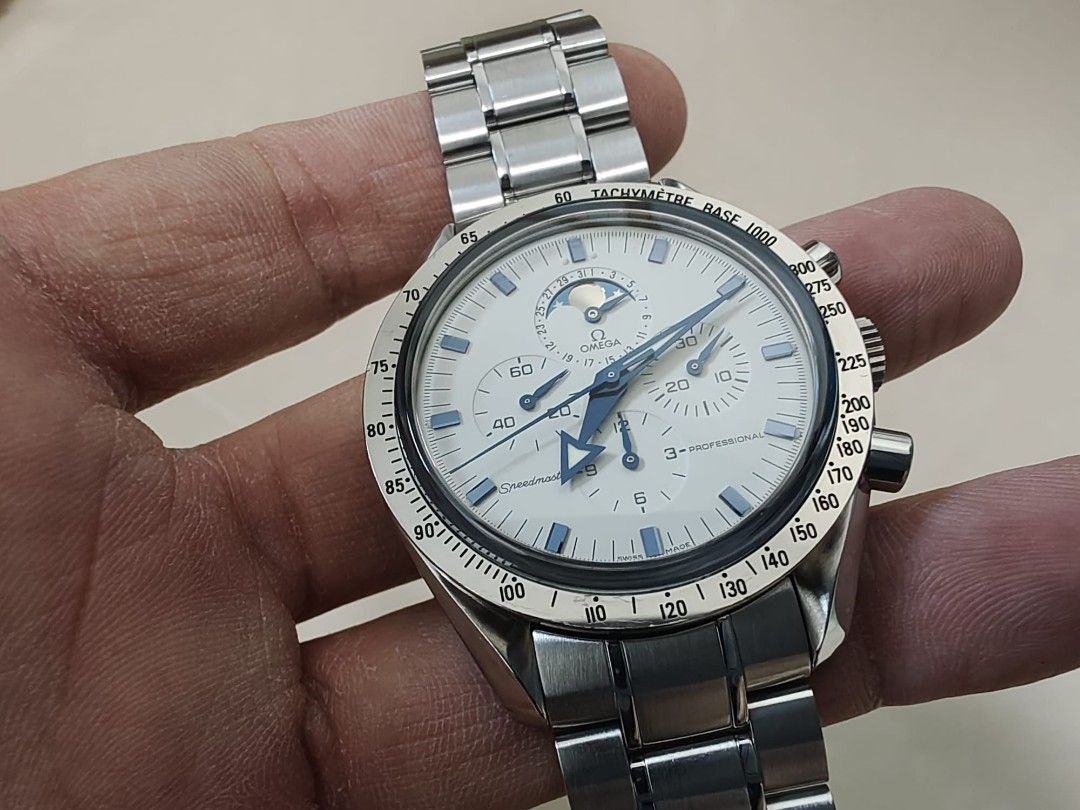 Omega Speedmaster moonphase price drop Luxury Watches on