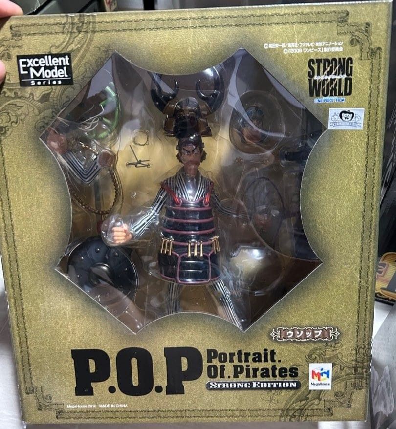 One piece pop megahouse hot sale