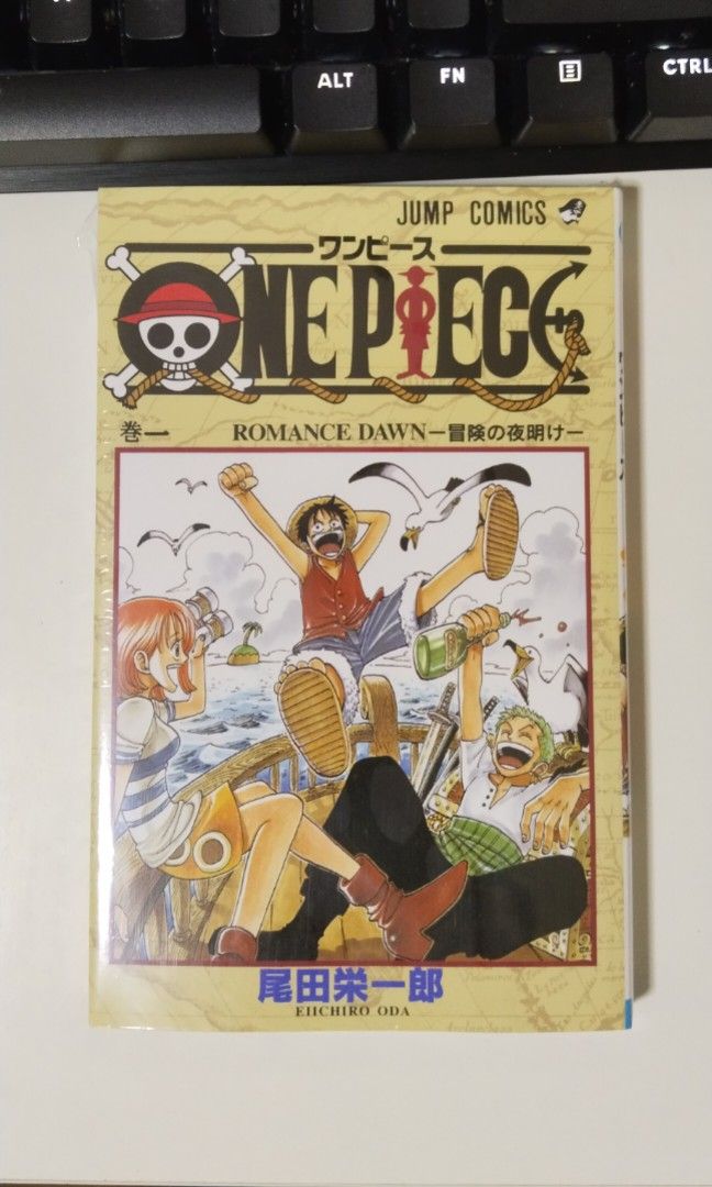 One Piece Volume 1 Manga, Hobbies & Toys, Books & Magazines, Comics
