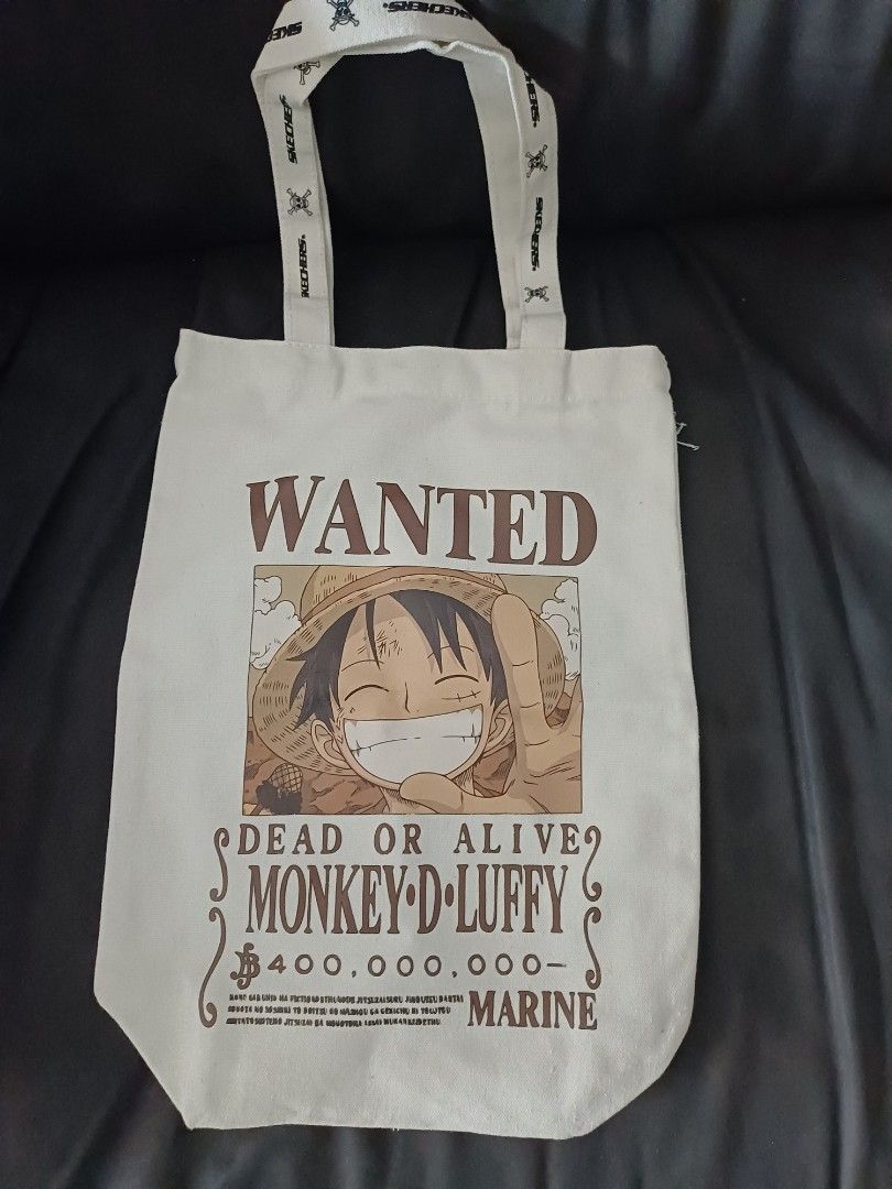 One Piece X skechers tote bag Women s Fashion Bags Wallets