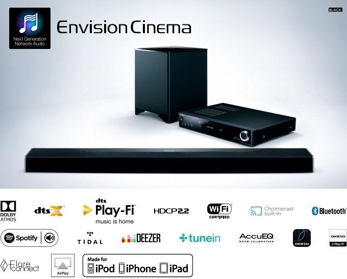 Onkyo soundbar shop ls7200