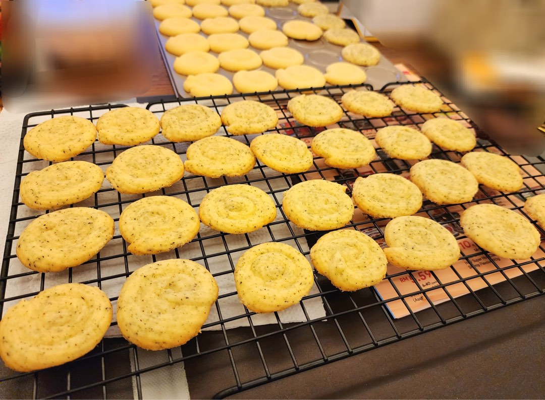Original Butter Cookies, Food & Drinks, Homemade Bakes on Carousell