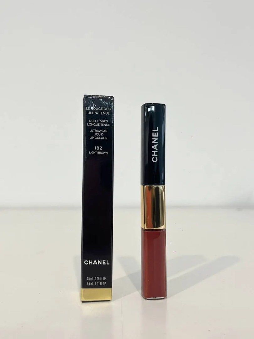 CHANEL, Makeup, Chanel Beauty Le Rouge Duo Ultra Tenue Ultra Wear Liquid  Lip Color84 Brown