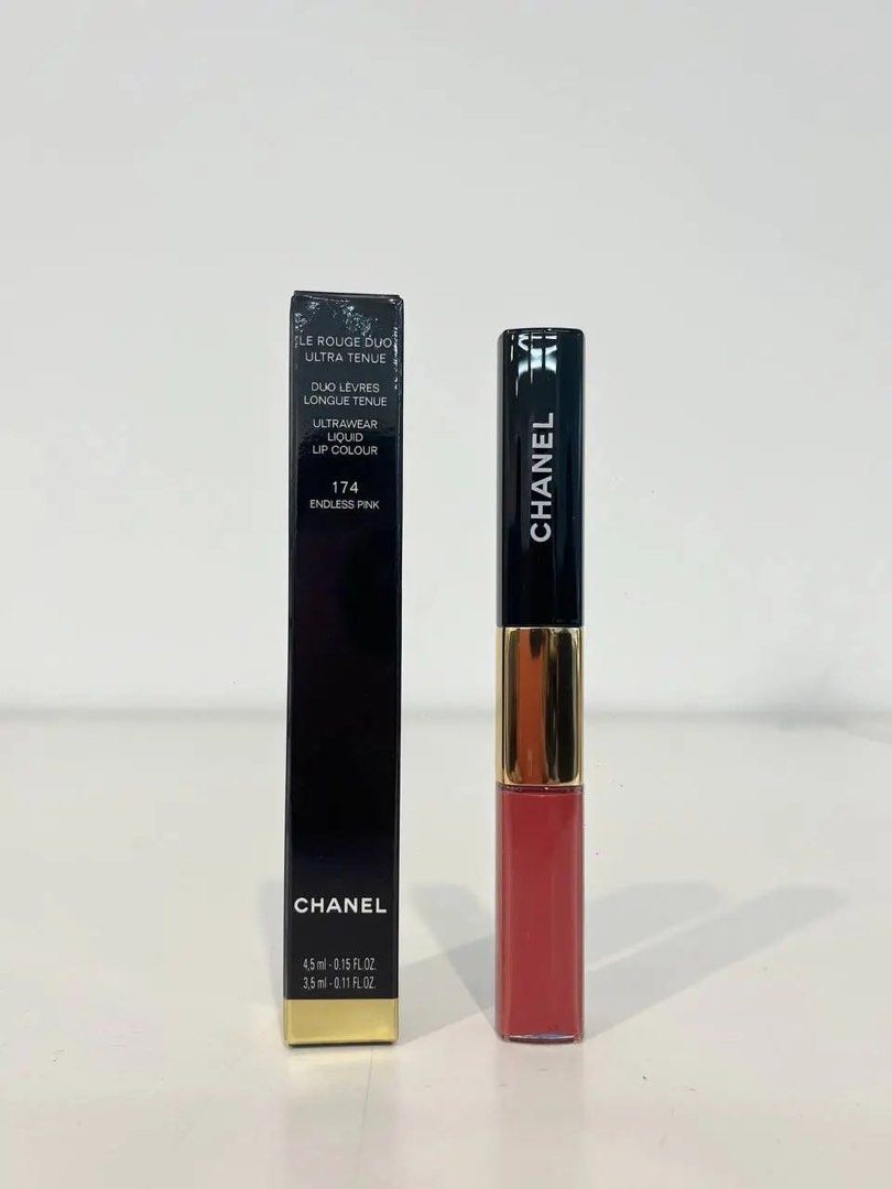 LE ROUGE DUO ULTRA TENUE Ultrawear liquid lip colour 176 - Burning red, CHANEL