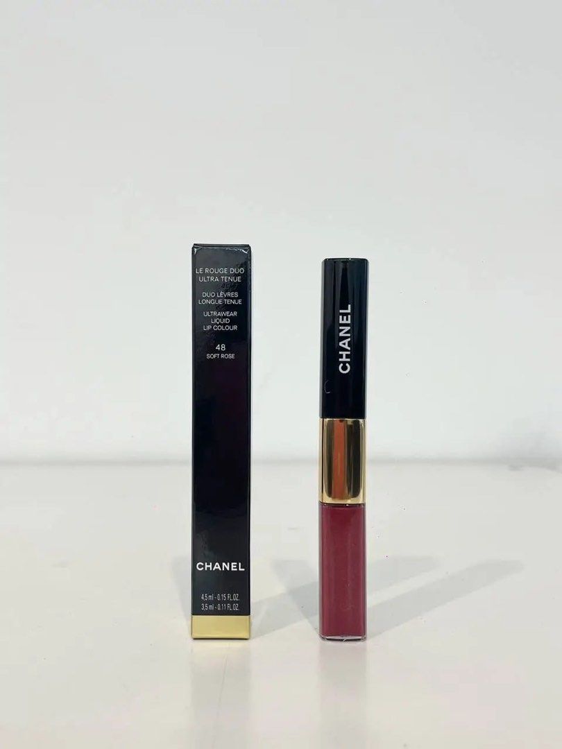Original] CHANEL LE ROUGE DUO ULTRA TENUE ULTRAWEAR LIQIUD LIP COLOUR #40#48#69#174#182,  Beauty & Personal Care, Face, Makeup on Carousell