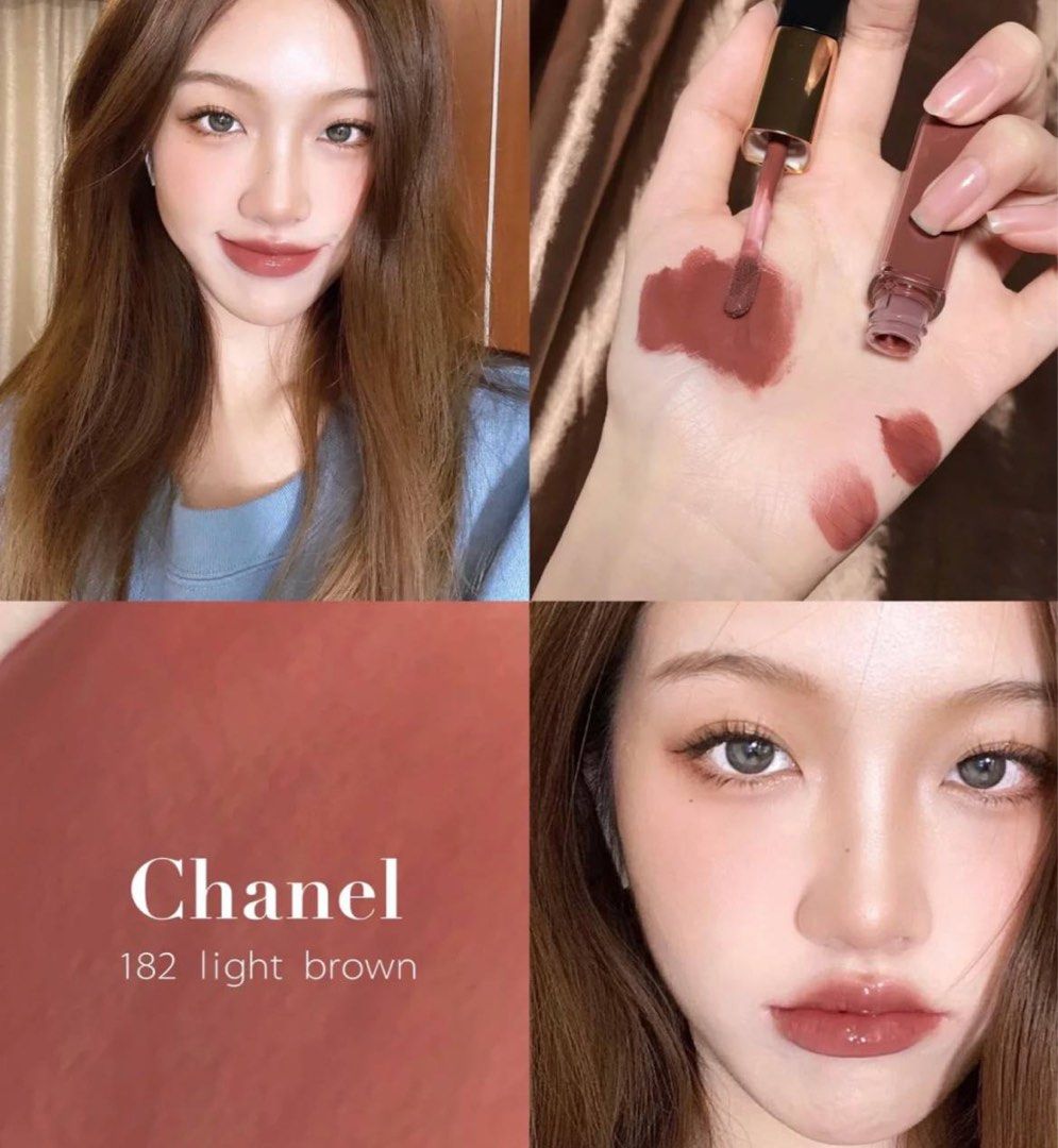 chanel le rouge duo ultra tenue light brown