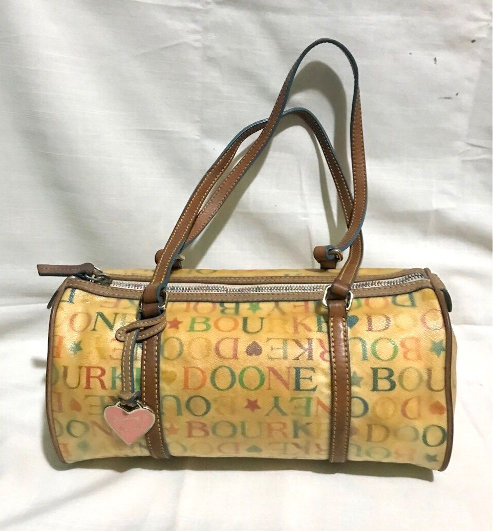 Dooney and hot sale bourke rainbow zipper