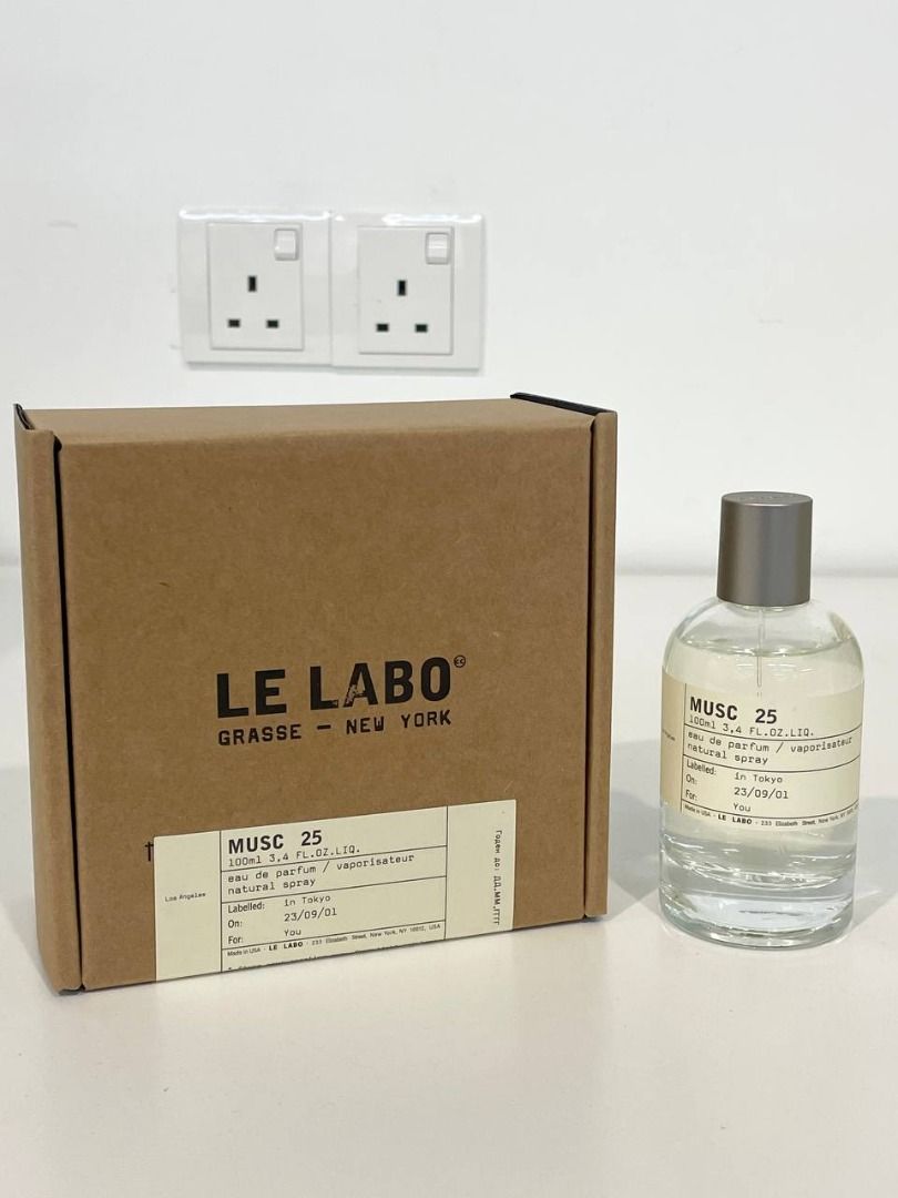 ORIGINAL LE LABO MUSC 25 EDP 100ML FOR UNISEX