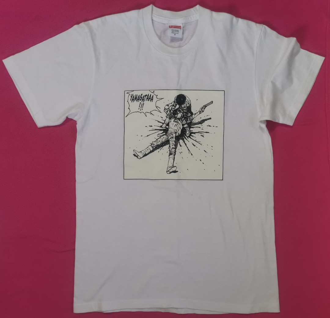 Akira x supreme shirt store