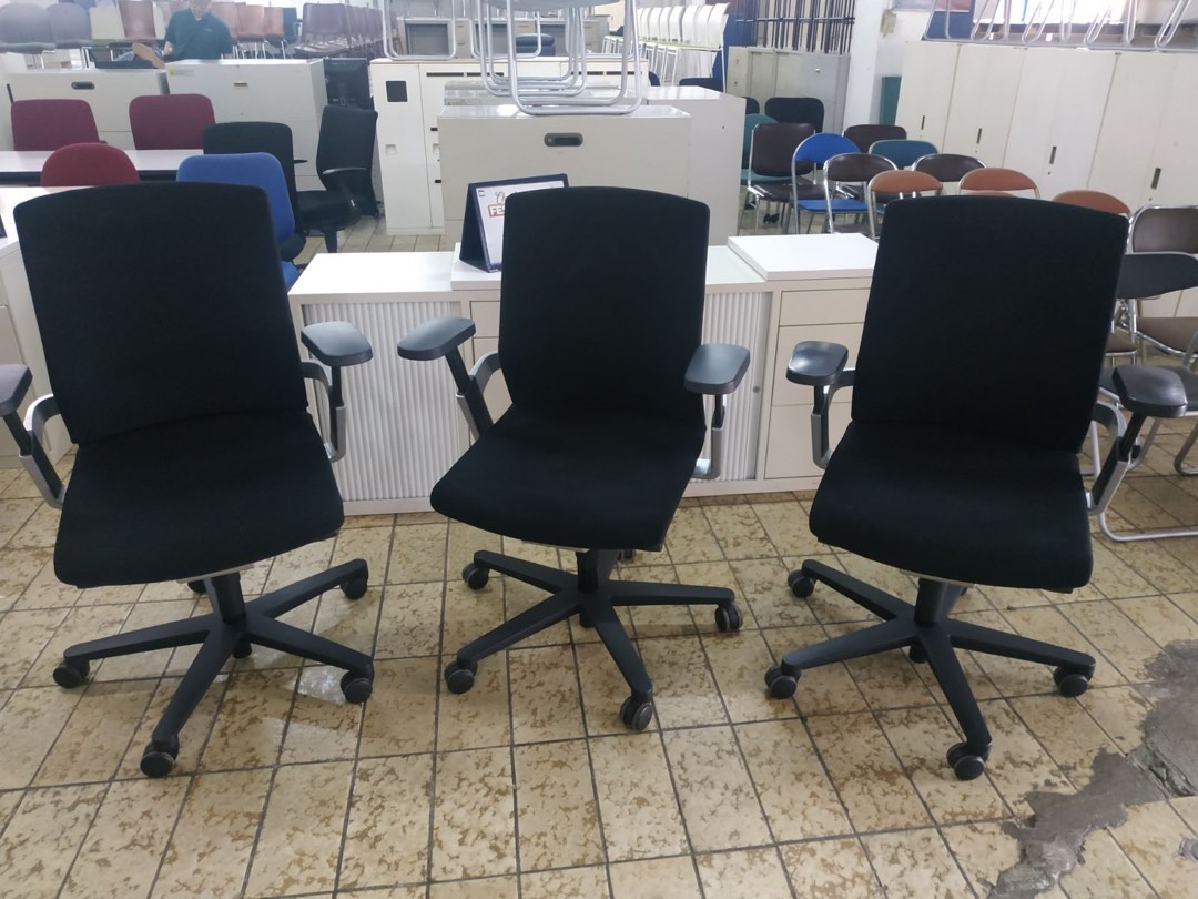 Original Wilkhahn 174/71 Ergonomic Chairs (2nd Hand Office Chairs for Sale), Furniture & Home