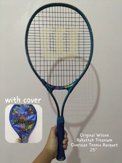 Original Wilson Rakattak Oversize Tennis Racquet